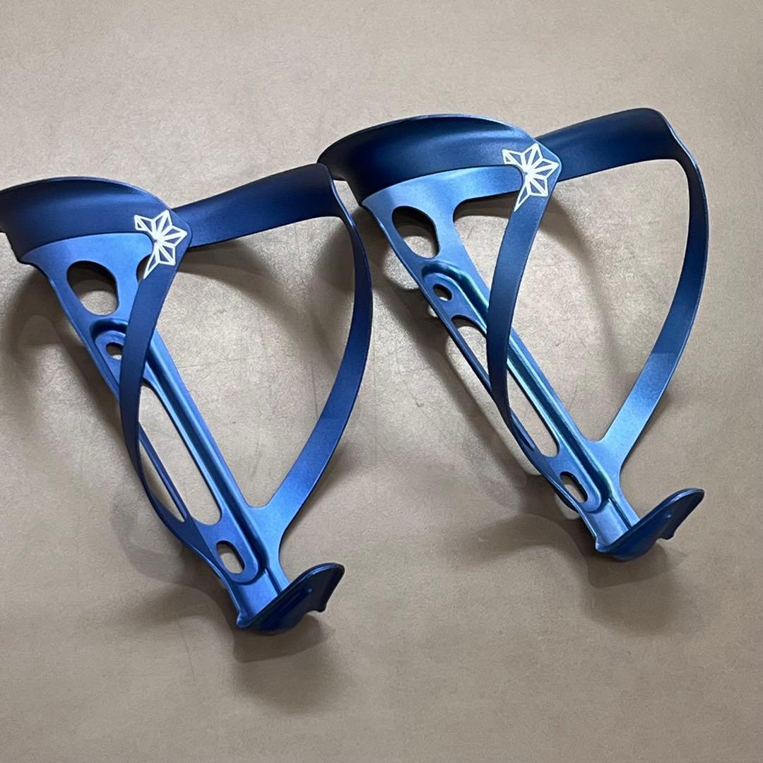 SUPACAZ FLY CAGE ANO ボトルケージ　廃盤ブルー　2個セット
