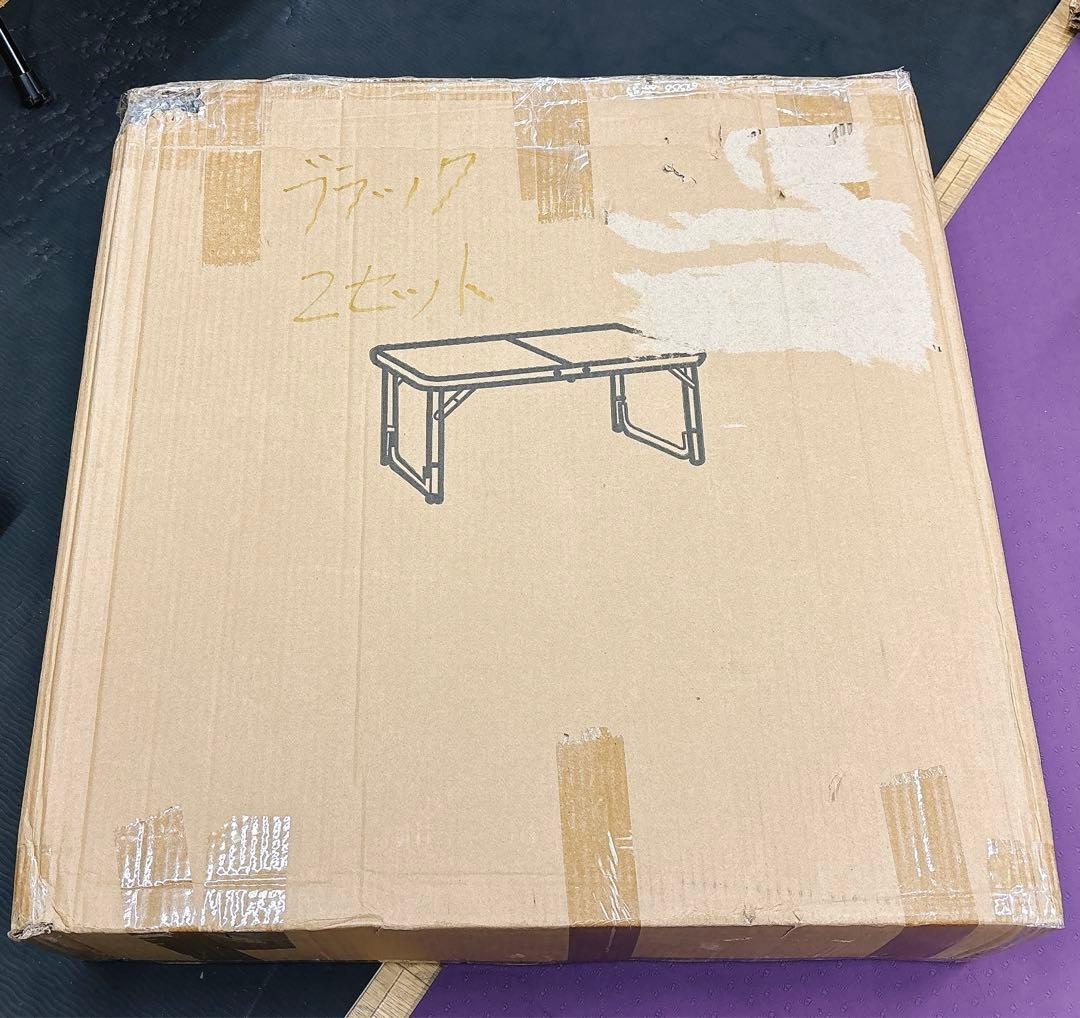 【専用】【2セット】キャンプテーブル アウトドアテーブル 折りたたみ 120cm