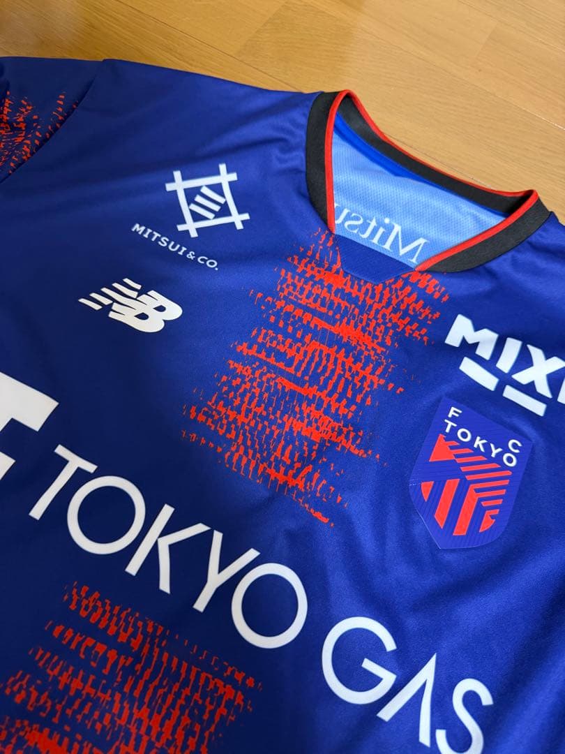 FC東京　2025ユニフォーム 2XL