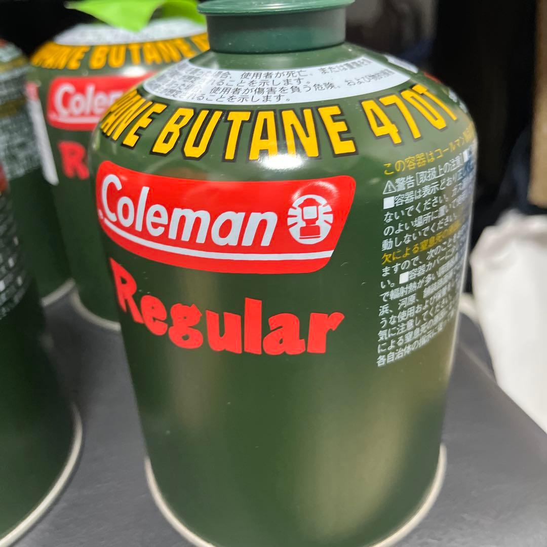 Coleman ガス缶 470g 4本とバーナーセット