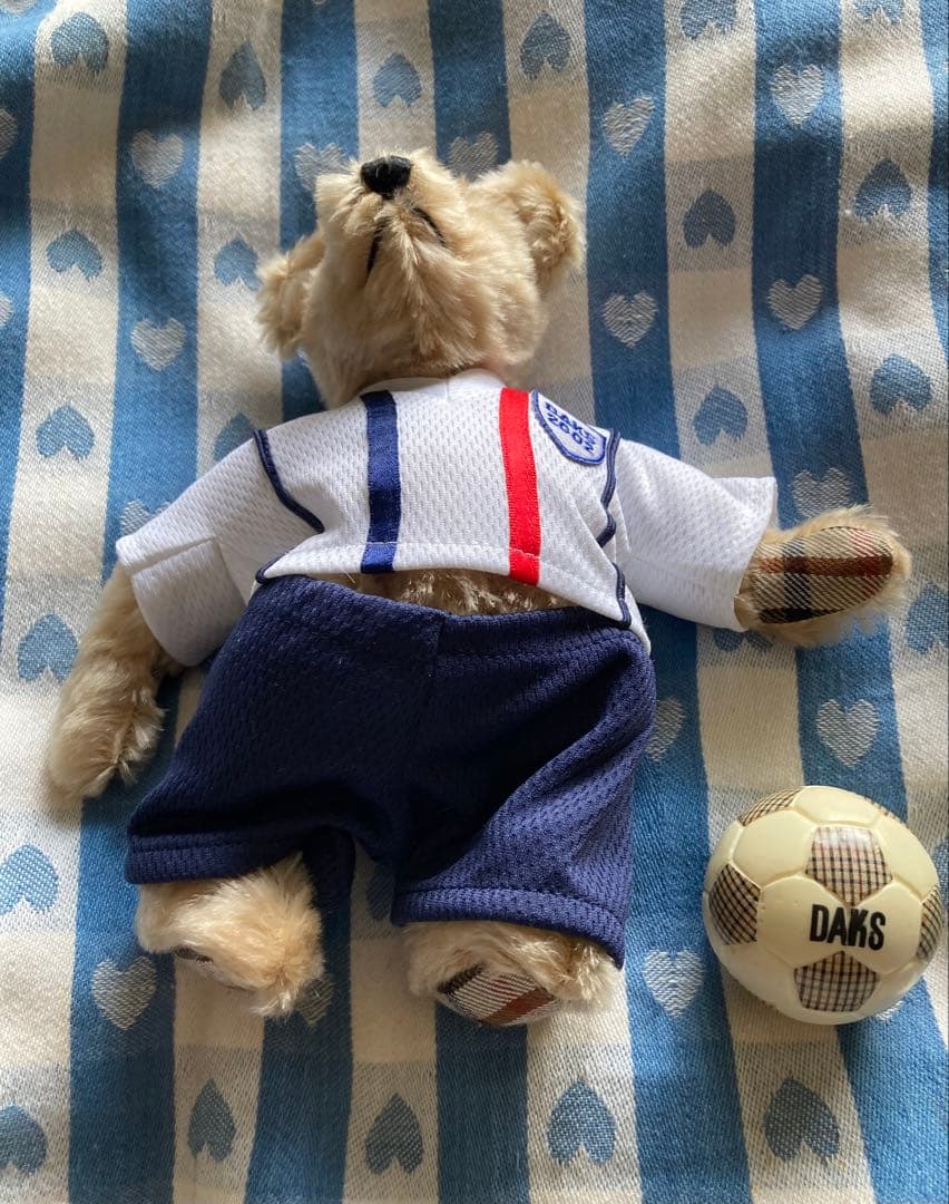DAKS 2002年 FIFAワールドカップ 限定テディベア 限定500個新品