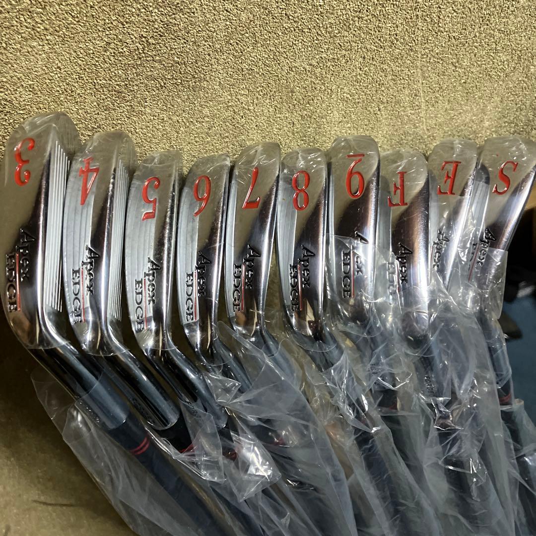 Ben Hogan Apex Edge 3I-SW カーボン 10本セット