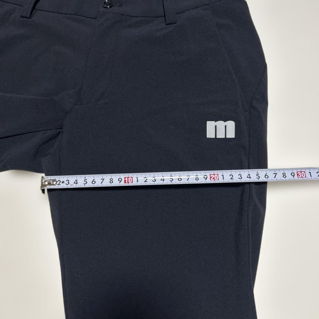 Munsingwear マンシングウェア　ゴルフ　パンツ　ブラック　ウエスト79