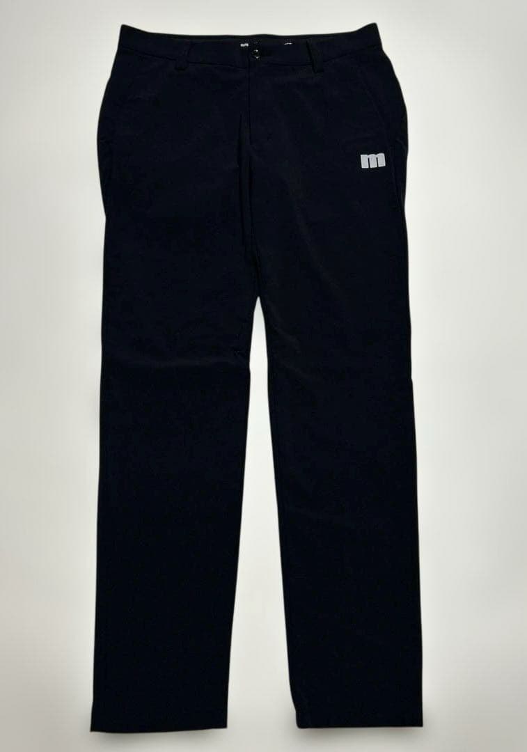 Munsingwear マンシングウェア　ゴルフ　パンツ　ブラック　ウエスト79