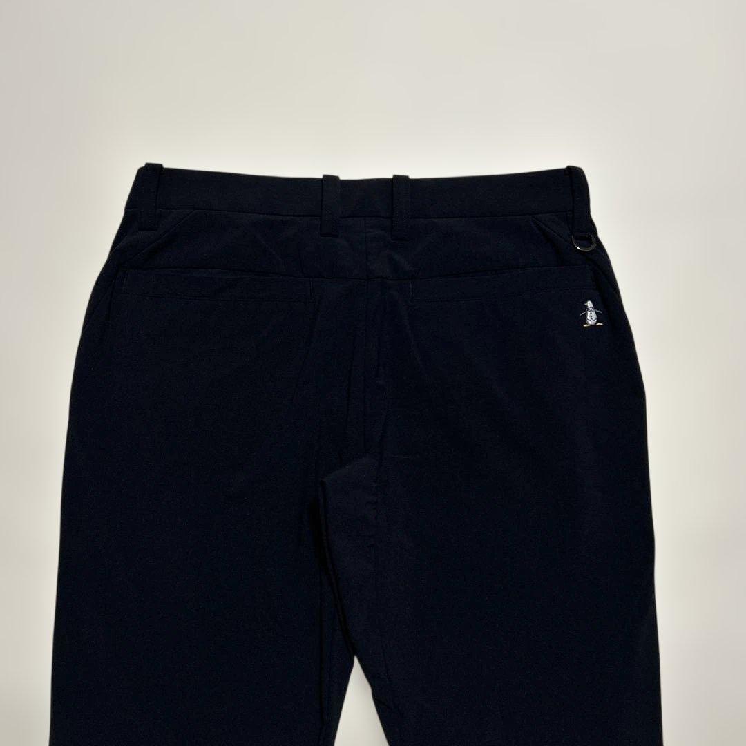 Munsingwear マンシングウェア　ゴルフ　パンツ　ブラック　ウエスト79