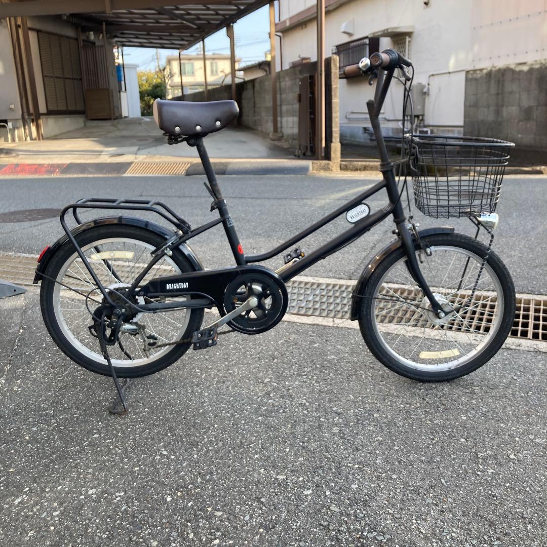 アサヒサイクル ブライトデイ プラス 新品購入女性ワンオーナー⭐︎