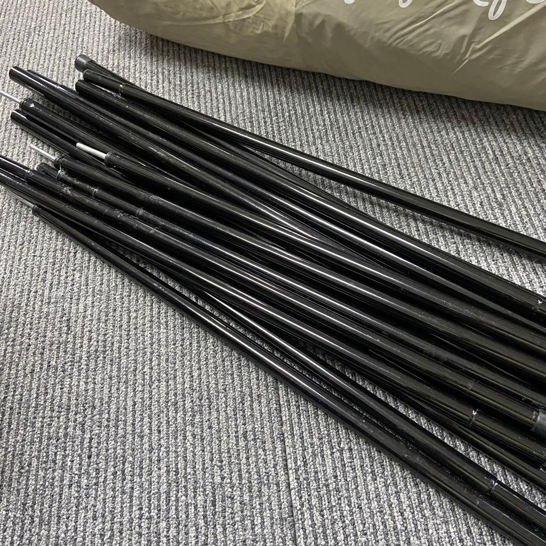 美品⭐️モンテ メッシュタープ UA-1076