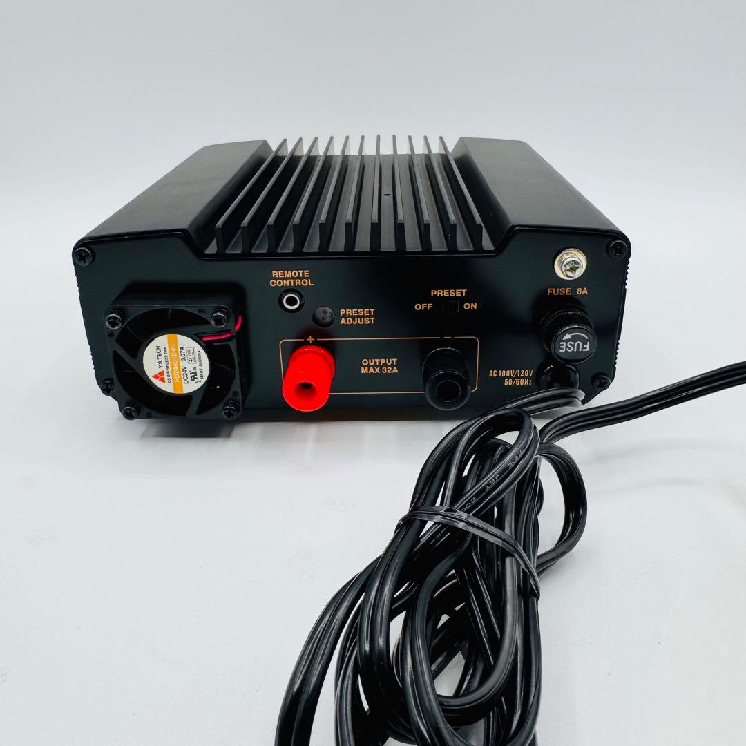 【美品】ALINCO アルインコ DM-330MV 安定化電源 MAX32A