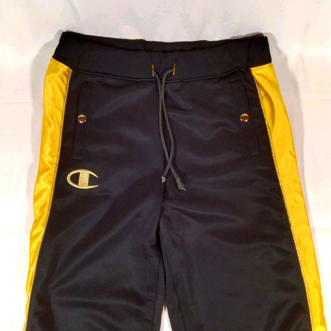 Championドレスキャップ黒金ジップアップジャケット上下セットLサイズ魔裟斗