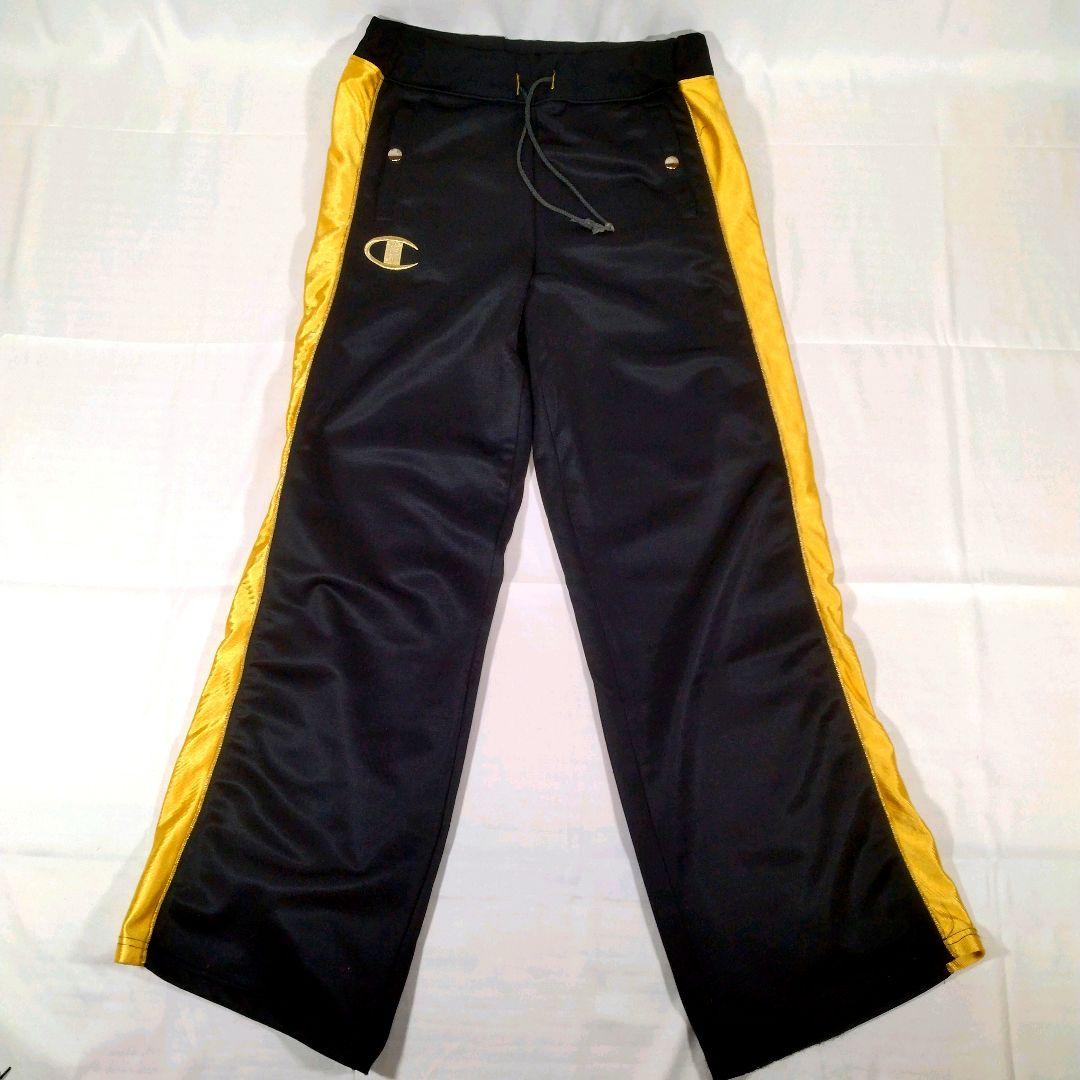 Championドレスキャップ黒金ジップアップジャケット上下セットLサイズ魔裟斗