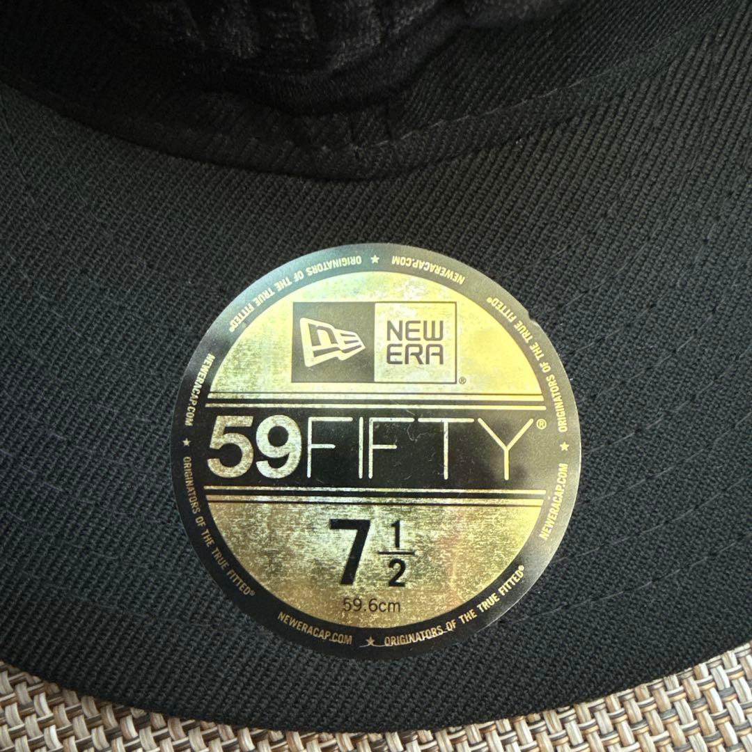 NEW ERA インディアンズ　ワフー酋長　ニューエラ　ブラック