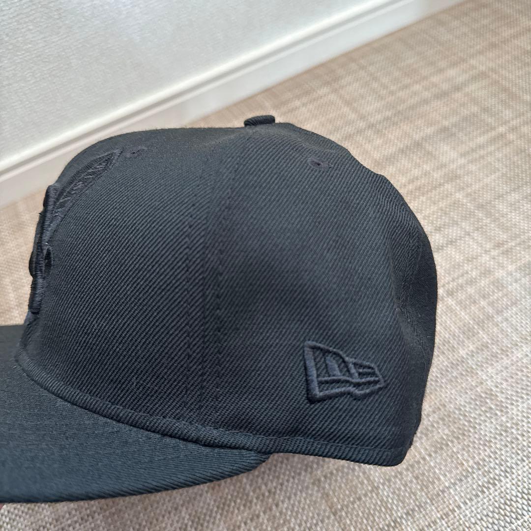 NEW ERA インディアンズ　ワフー酋長　ニューエラ　ブラック