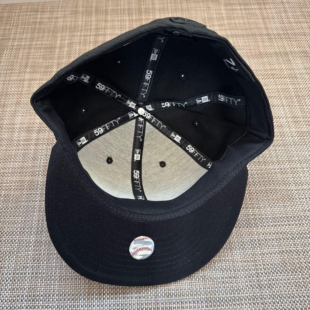 NEW ERA インディアンズ　ワフー酋長　ニューエラ　ブラック