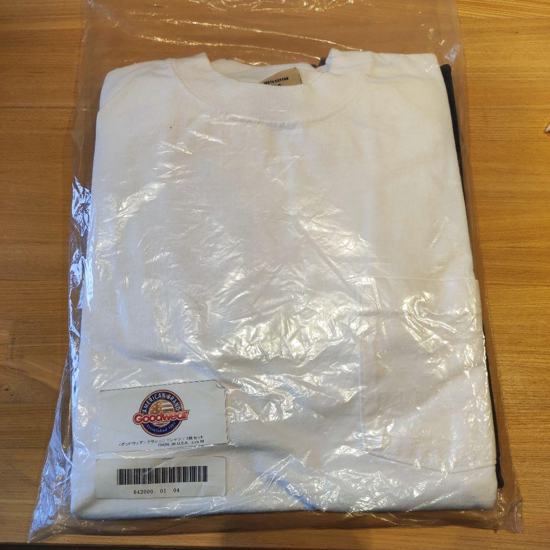 新品 Goodwear クラッシック Tシャツ 3枚セット Mサイズ