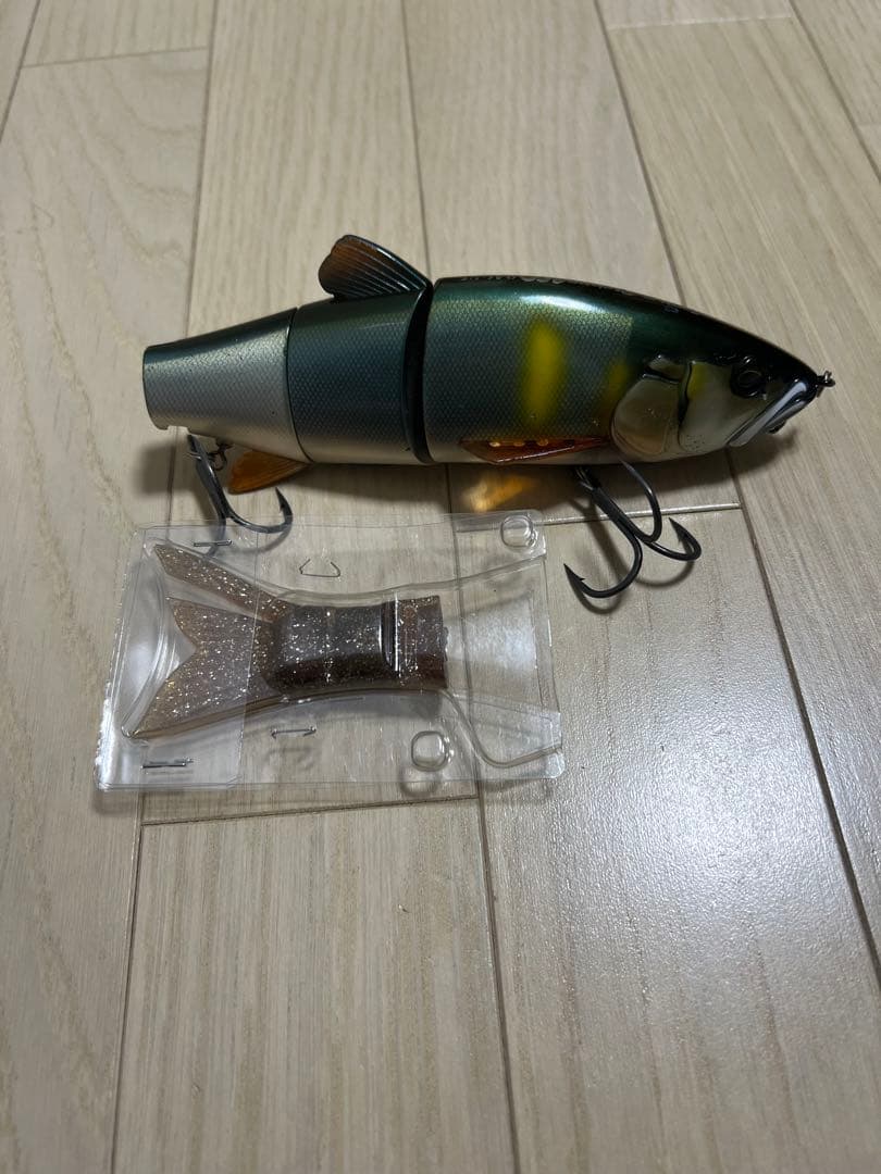 ダウズスイマー240、ビッグベイト