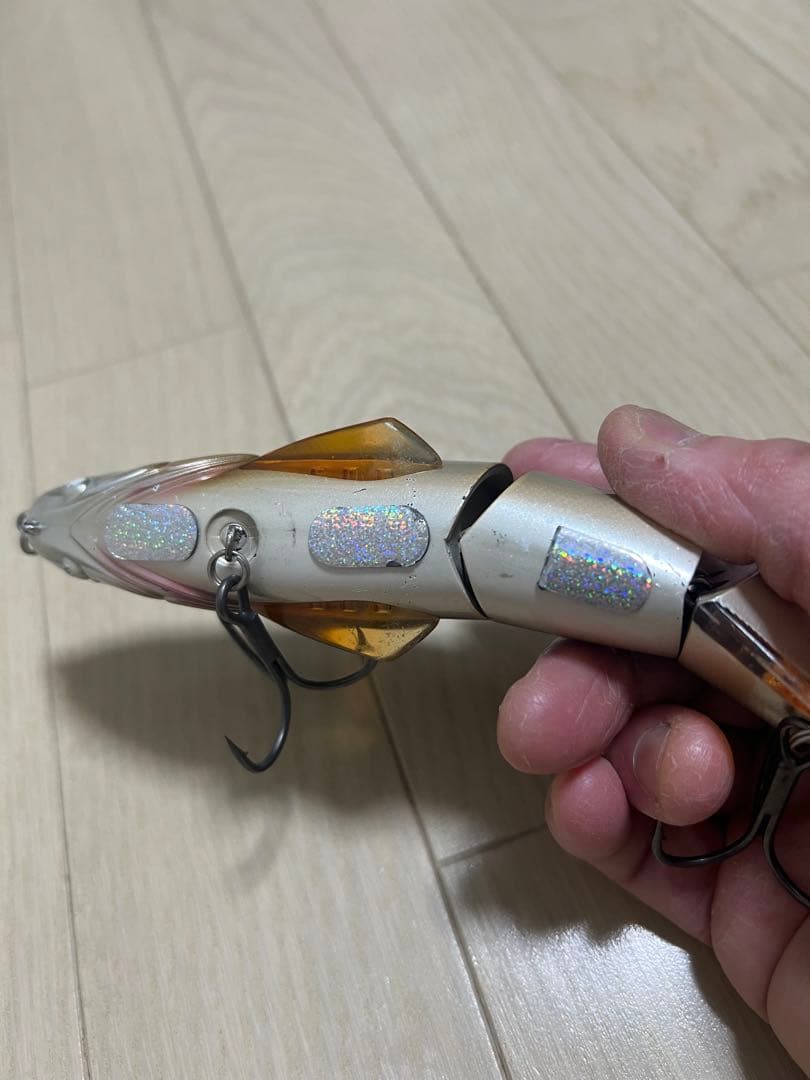 ダウズスイマー240、ビッグベイト