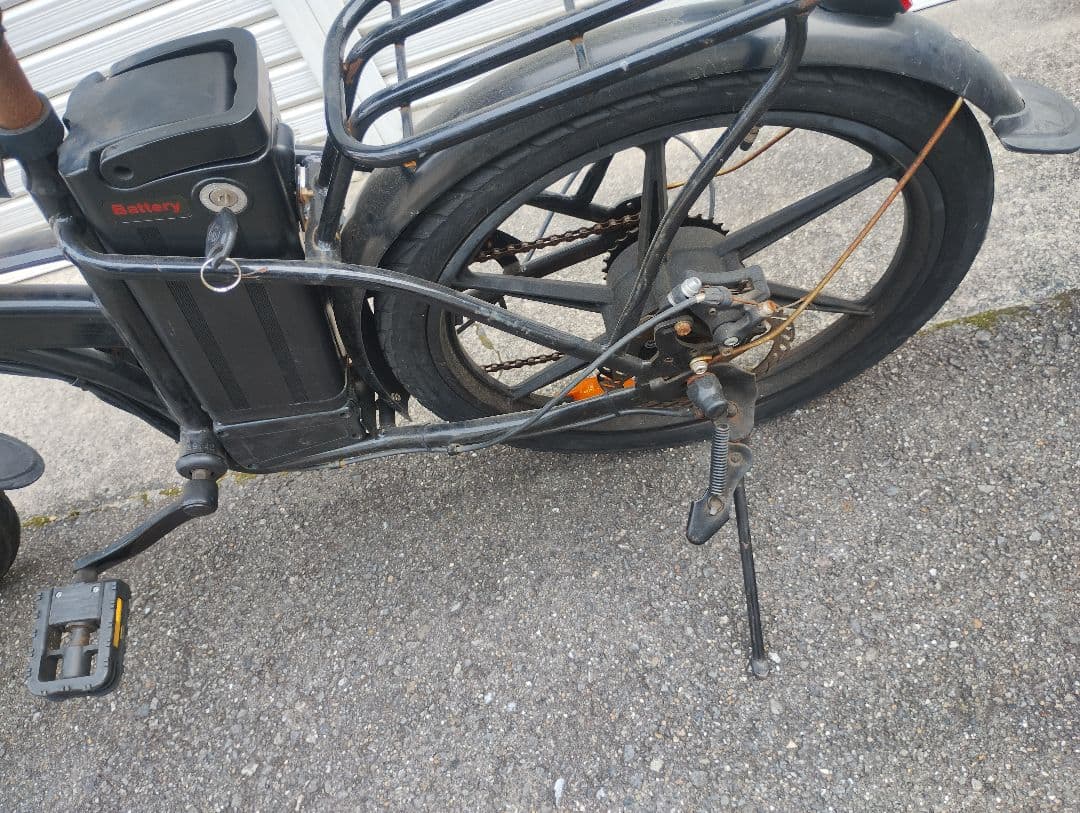 【訳アリ】bonita 36v 電動　アシスト　自転車　ジャンク