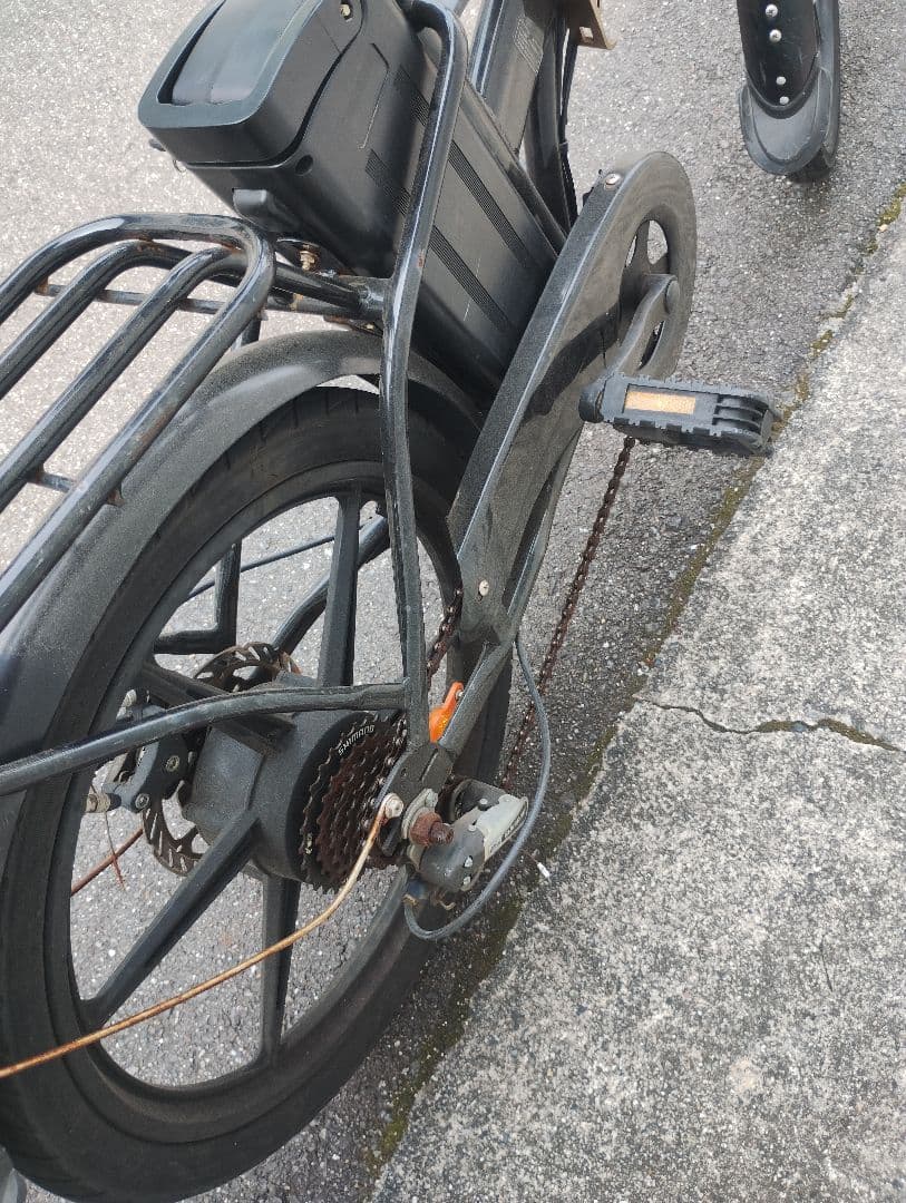 【訳アリ】bonita 36v 電動　アシスト　自転車　ジャンク