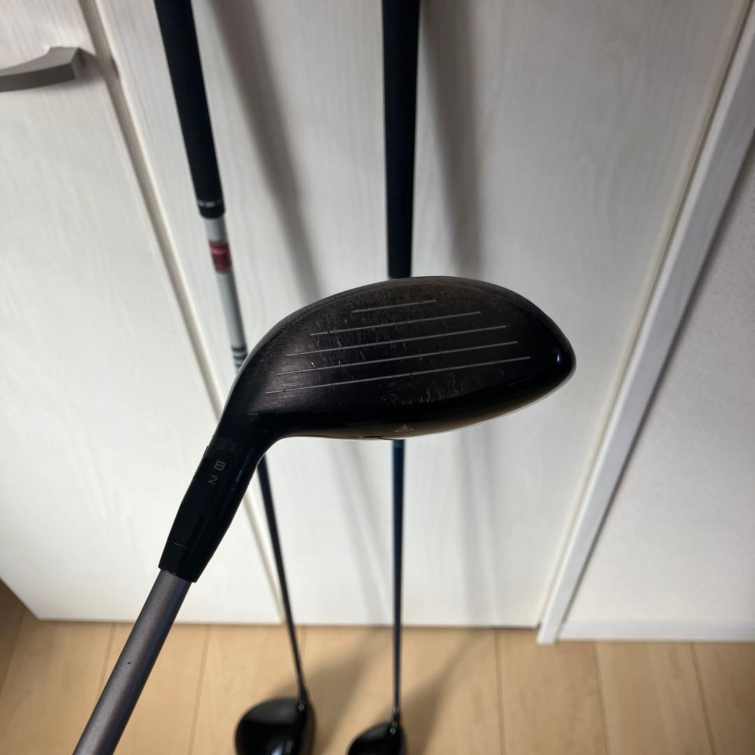 タイトリストTS2 1W 3W 7Wセット