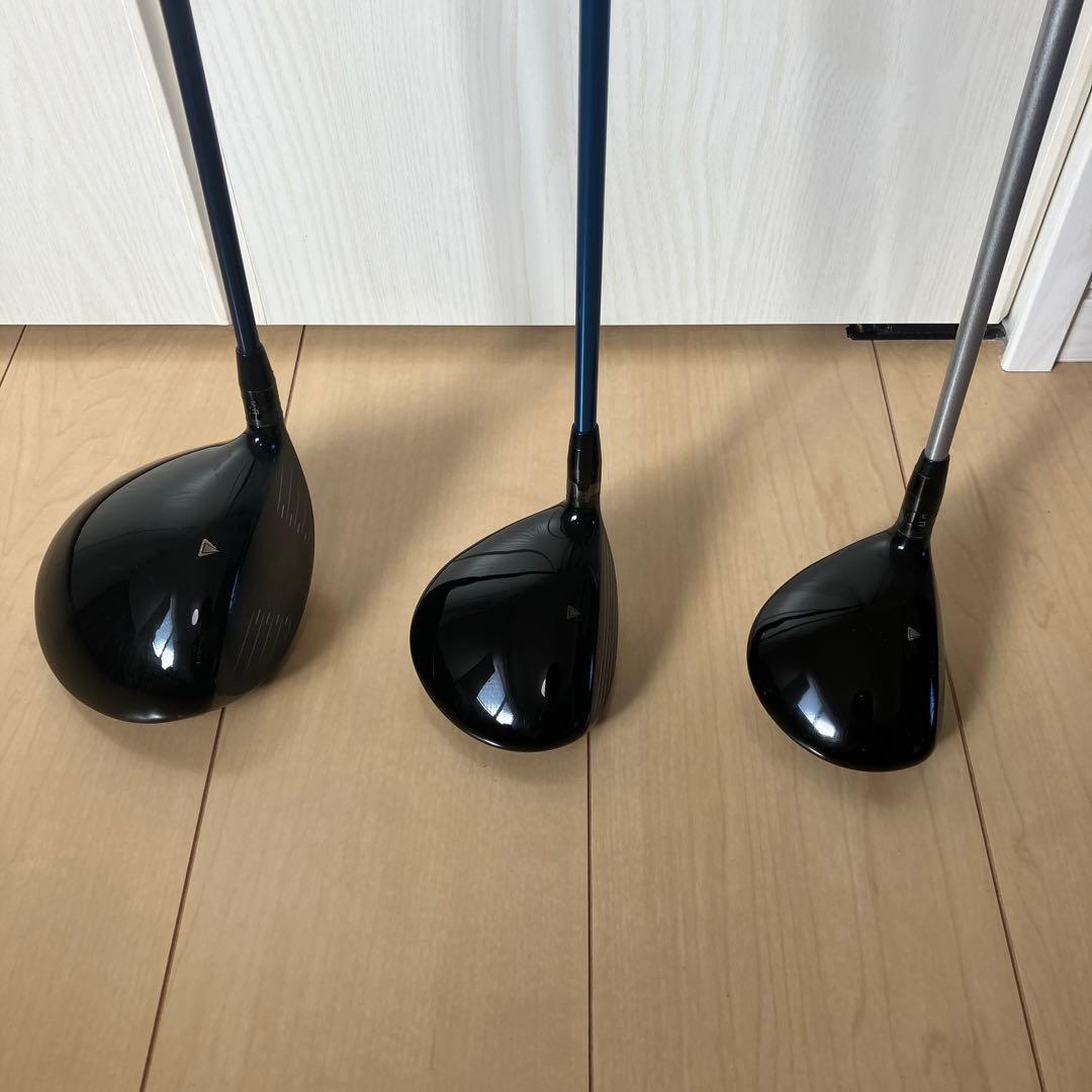タイトリストTS2 1W 3W 7Wセット