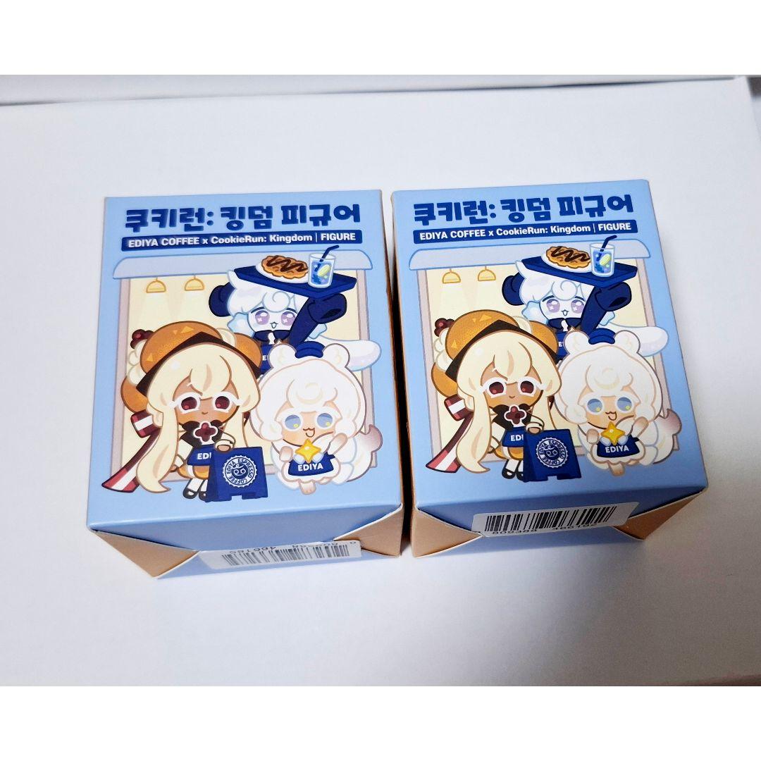 【韓国限定】ホイップ白テンクッキー&ミルキーウェイ味クッキー フィギュアセット