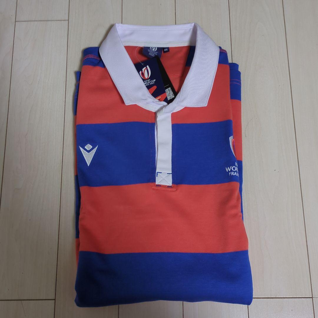 【新品】ラグビーワールドカップ2023コットンラグビージャージ定価19,800円
