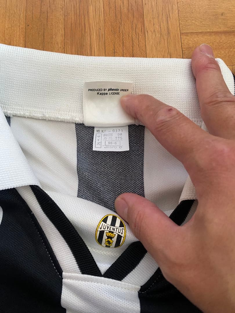 Kappa 94/95Juventus ユベントス ユニフォーム ラバネッリ