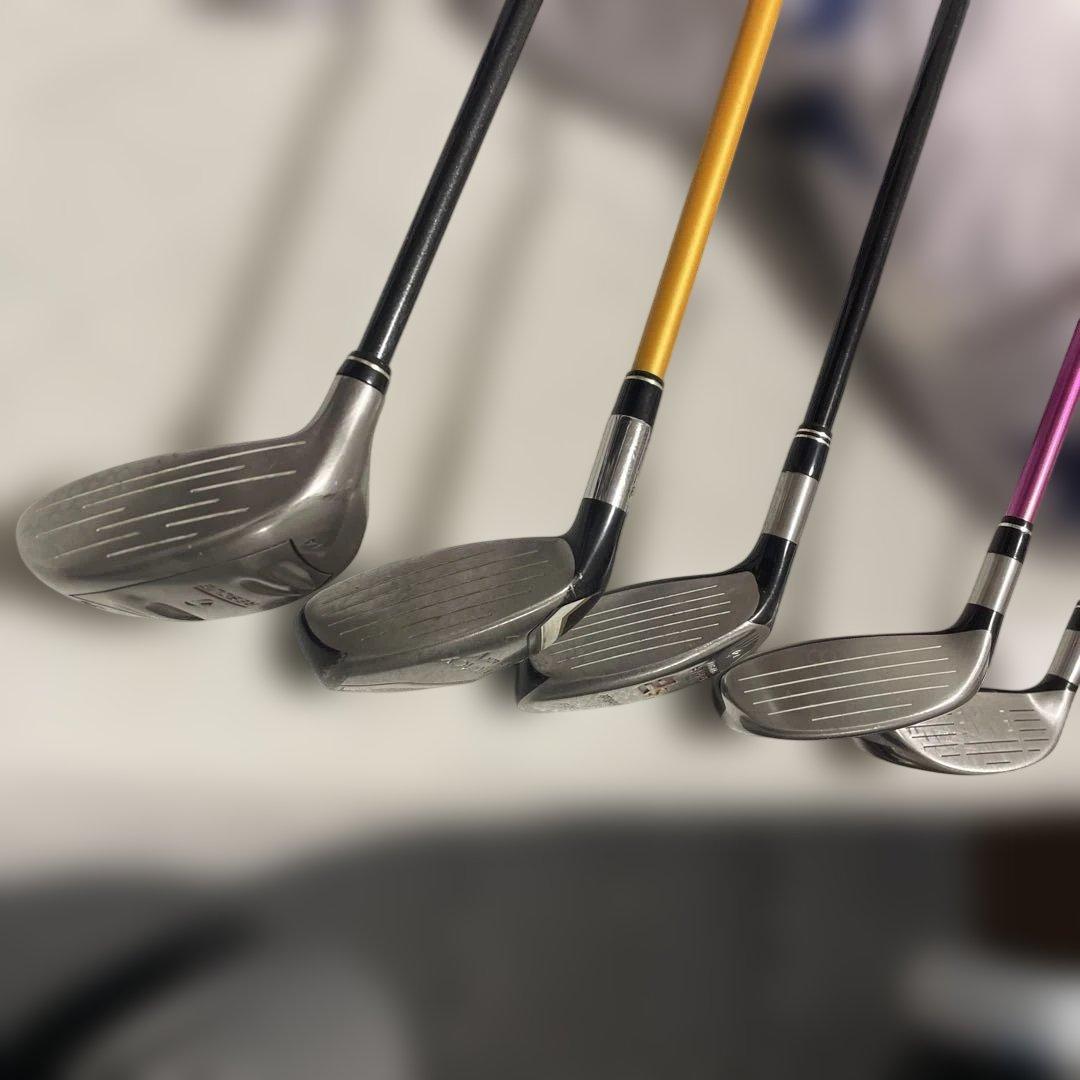 チ*ナ様 各メーカーユーティリティ５本セット