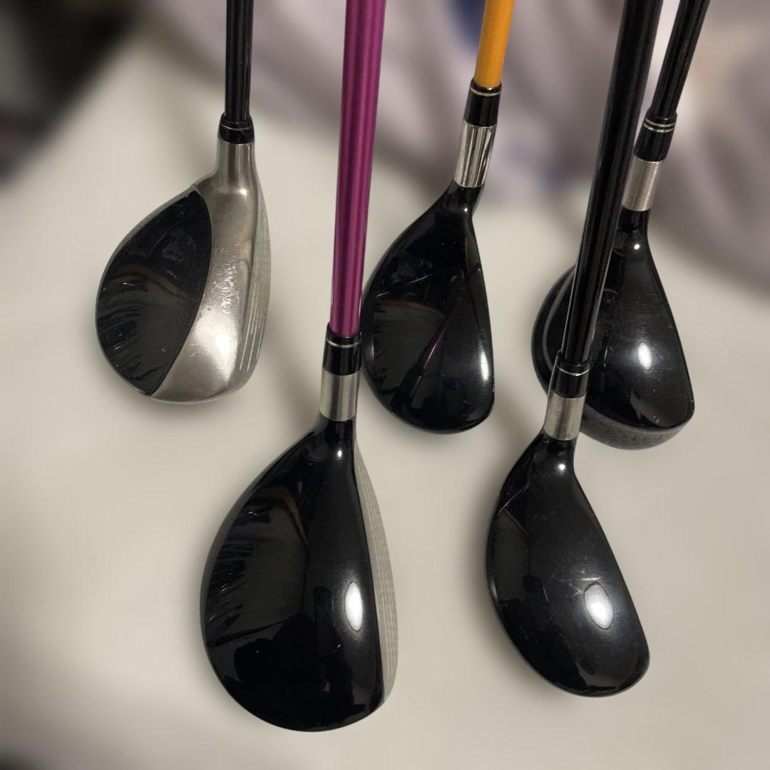 チ*ナ様 各メーカーユーティリティ５本セット