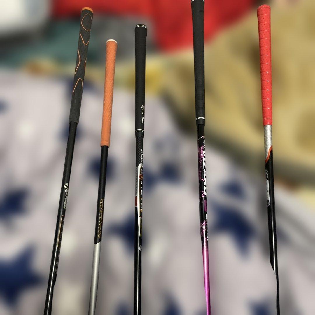 チ*ナ様 各メーカーユーティリティ５本セット