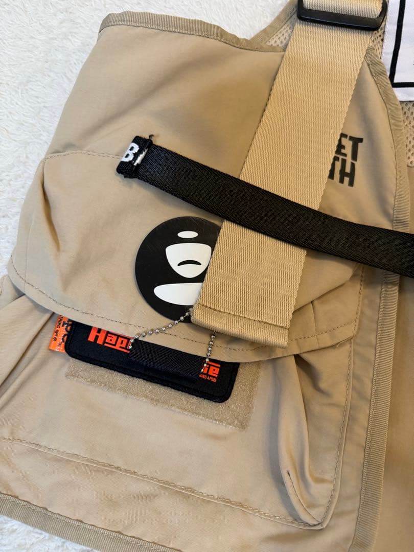 AAPE フィッシングベスト