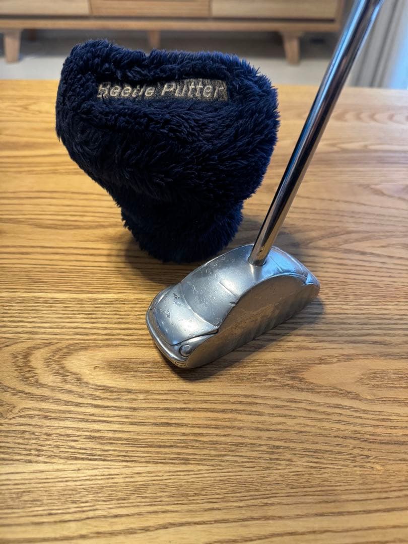 Beetle Putter 車型ゴルフパター ヘッドカバー付き