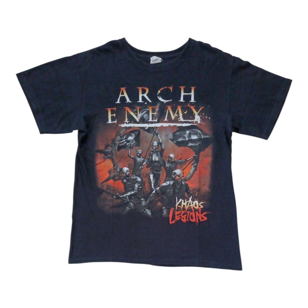 2011年製 アーチエネミー ケイオス リージョンズ Tシャツ Мサイズ