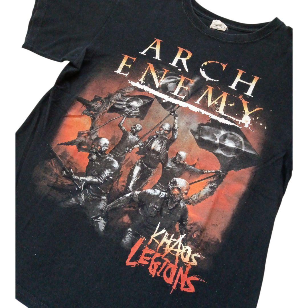 2011年製 アーチエネミー ケイオス リージョンズ Tシャツ Мサイズ