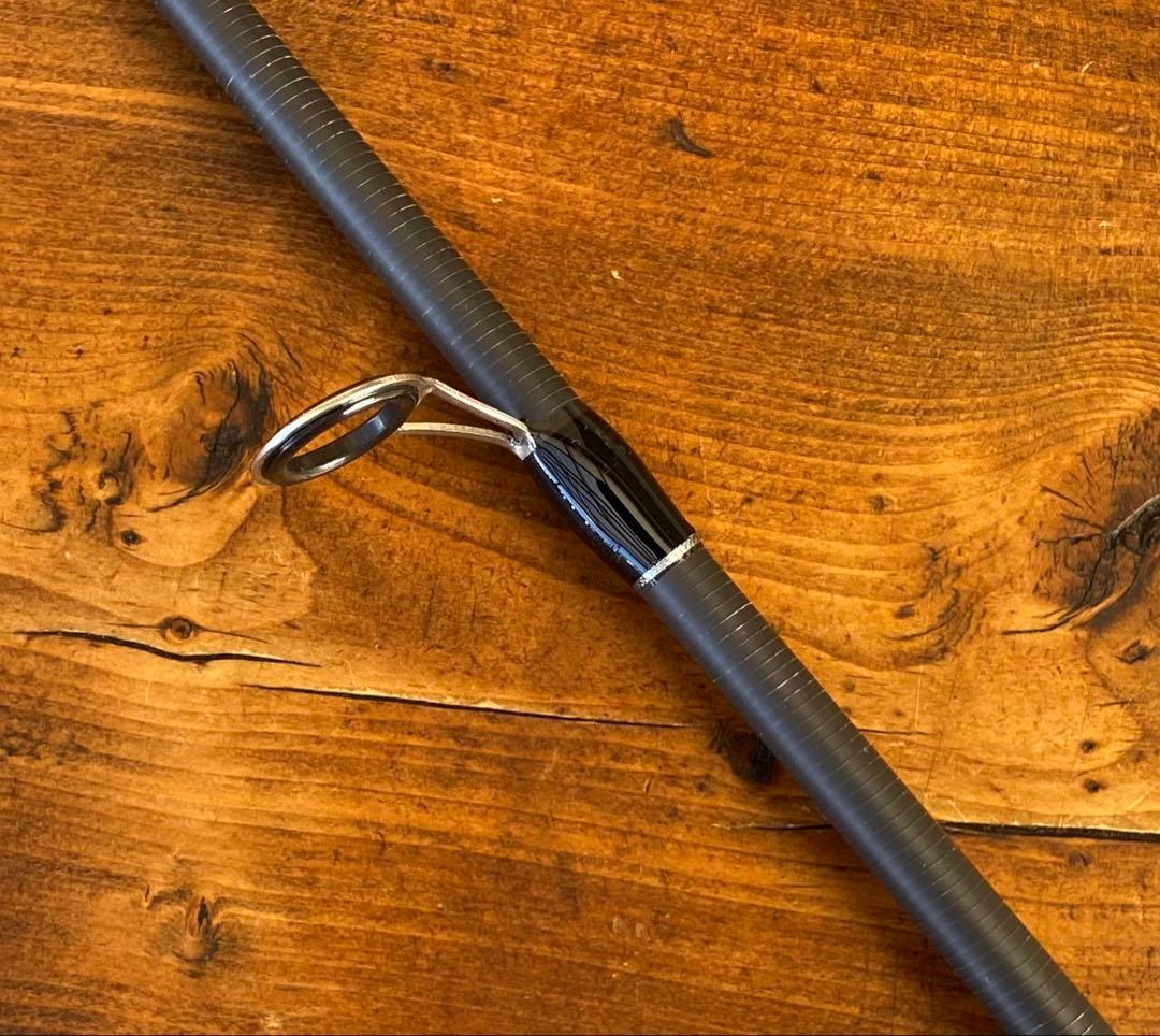 スピニングロッド　カーボンロッド　8ft 240cm パックロッド　エギング
