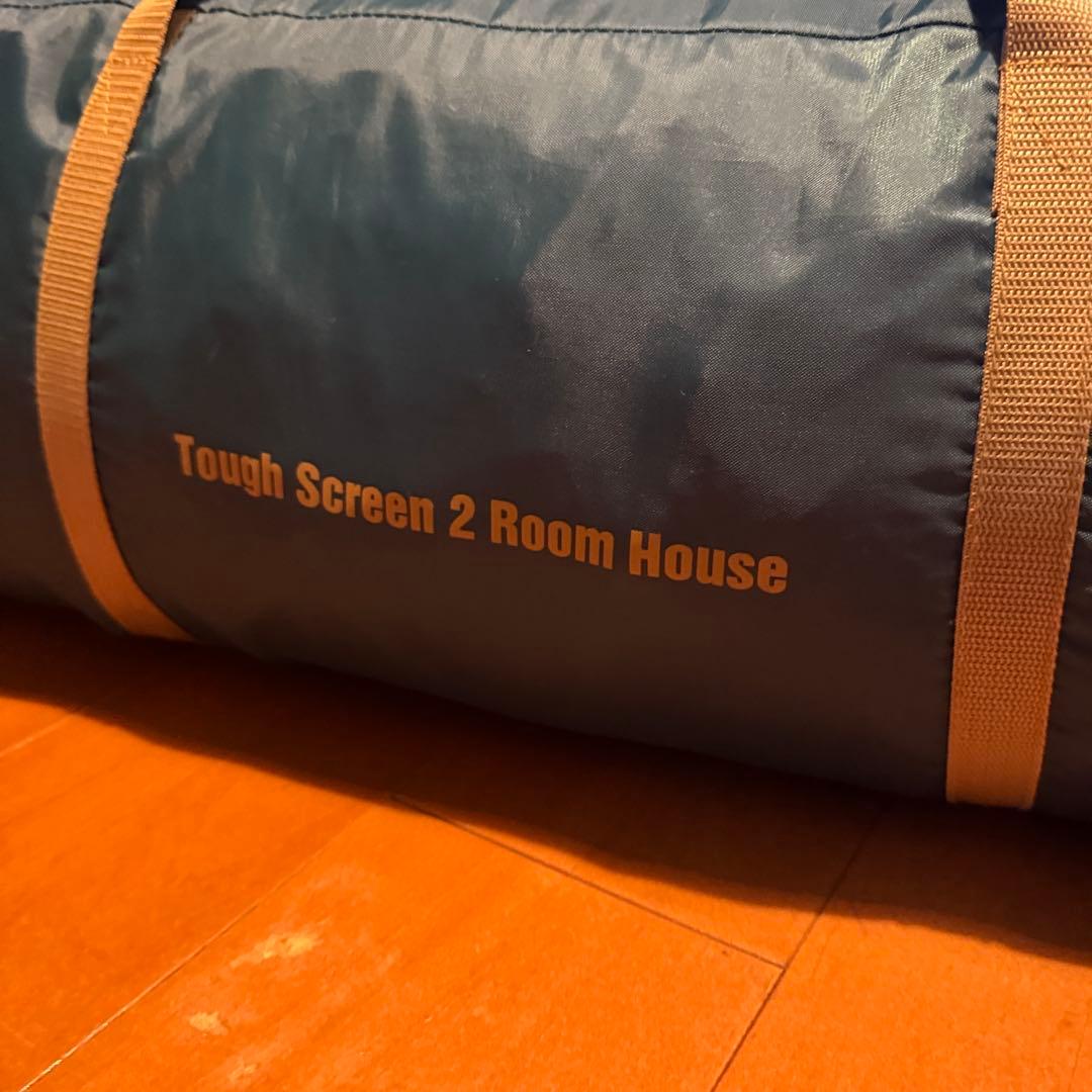 セット　コールマン Tough Screen テント２ルームハウス用テントシート