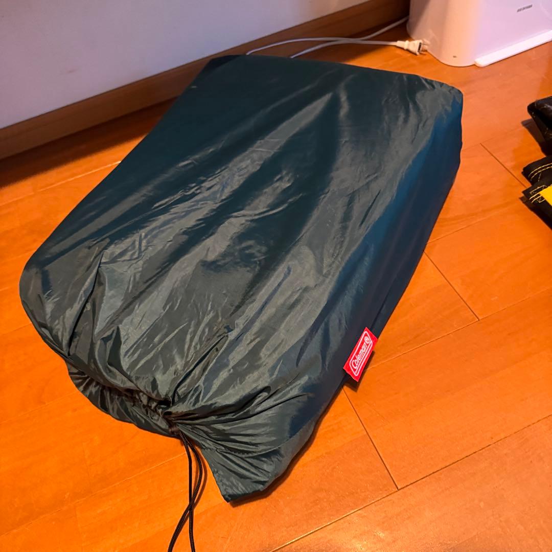 セット　コールマン Tough Screen テント２ルームハウス用テントシート