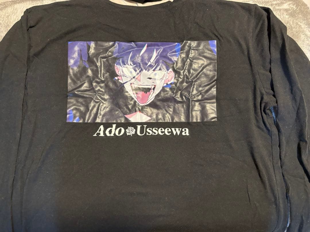 Ado×ドン・キホーテ 初期 うっせぇわ コラボ公式パーカー＆ロンT