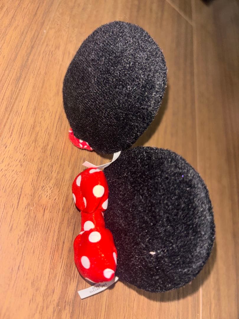 ミニーマフラー　ファンキャップ ディズニー ヘアピン セット
