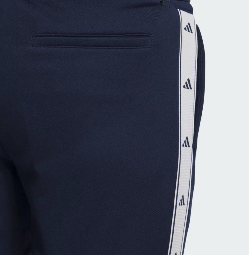 【新品】adidas ゴルフ　保温 フリース ジョガーパンツ　79