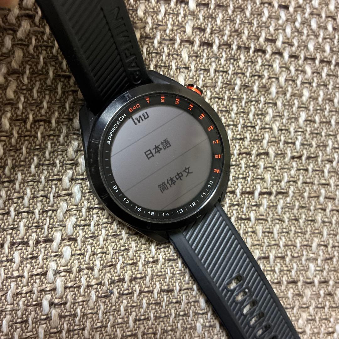 ガーミン S40 アプローチ　garmin ゴルフ