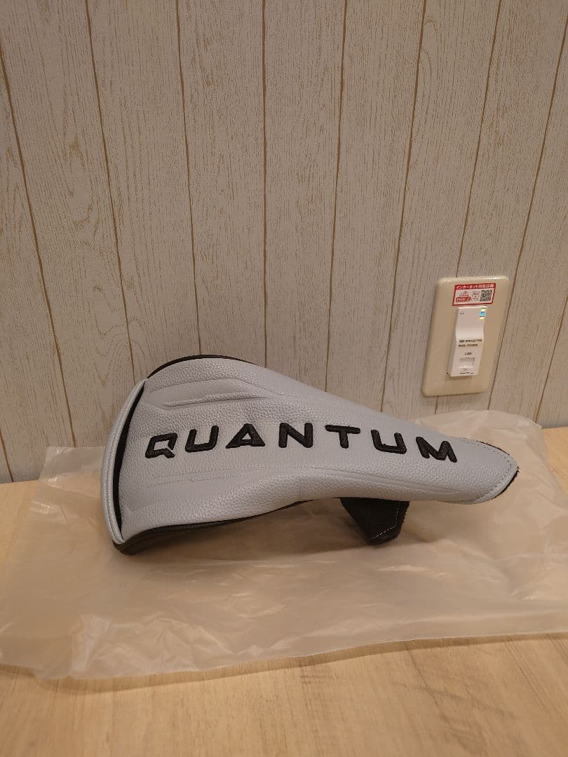 キャロウェイQUANTUM トリプル◆◆◆ 10.5° テンセイGREY 60S