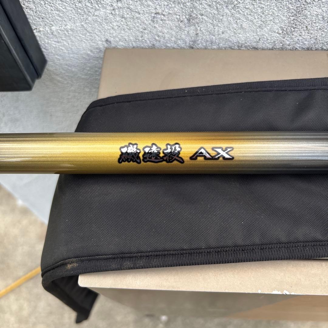 アブアンバサダー6500CＬ　シマノ　磯遠投　AX4-570R セット