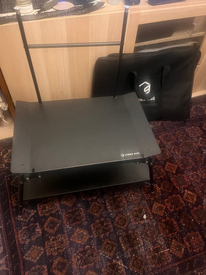 コンマナインCAMPBELL MULTI TABLE BLACK EDITION