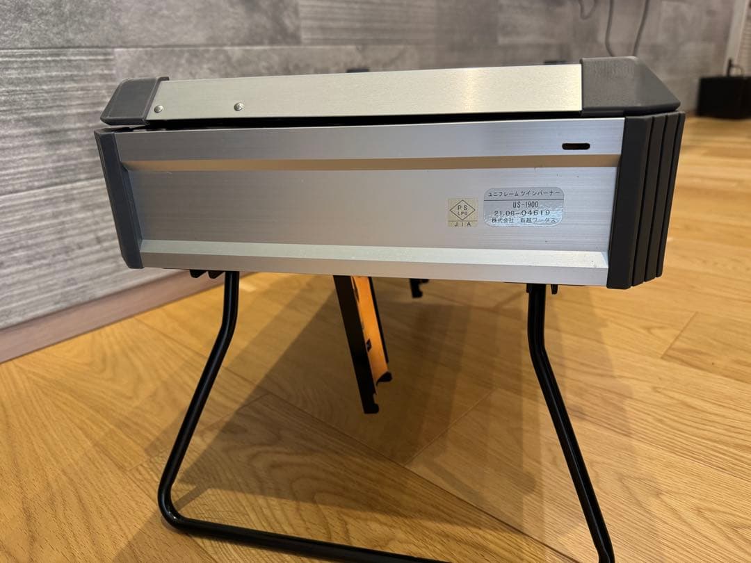 【美品】UNIFLAME US-1900 ツーバーナーコンロ 専用ケース付き