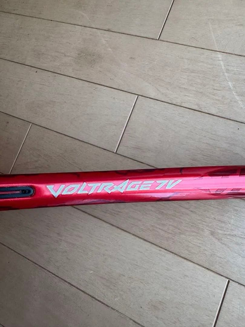 YONEX VOLTRAGE 7Vソフトテニスラケット　UL1 クレナイ