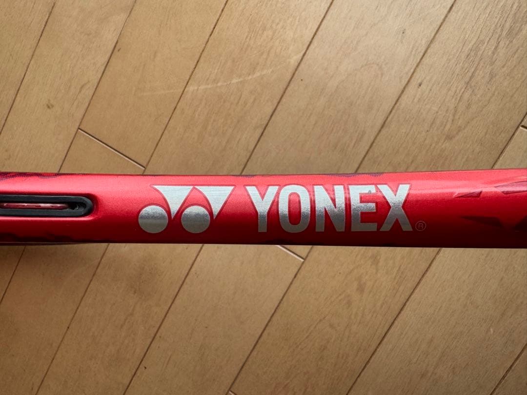 YONEX VOLTRAGE 7Vソフトテニスラケット　UL1 クレナイ