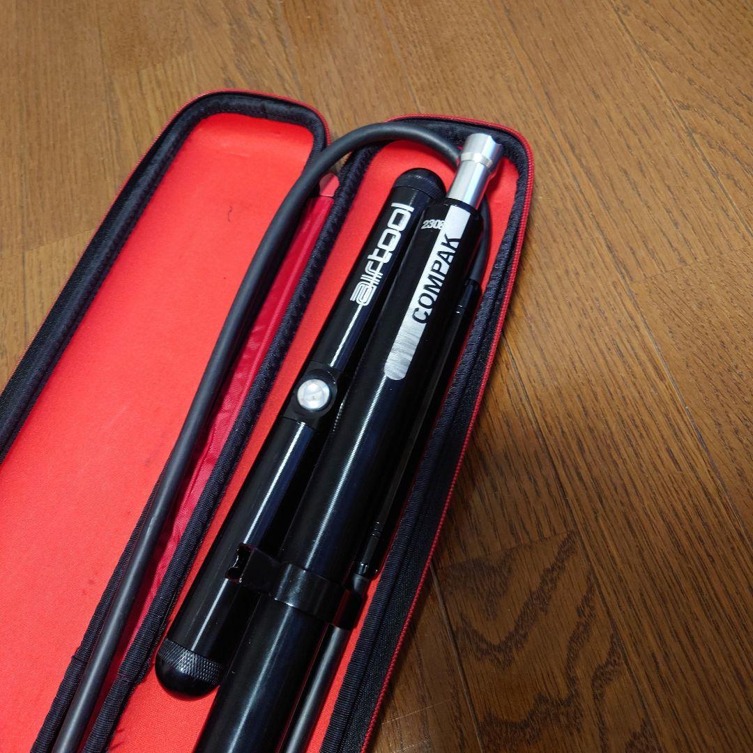 貴重スペシャライズド AIR TOOL COMPAK トラベルフロアポンプ