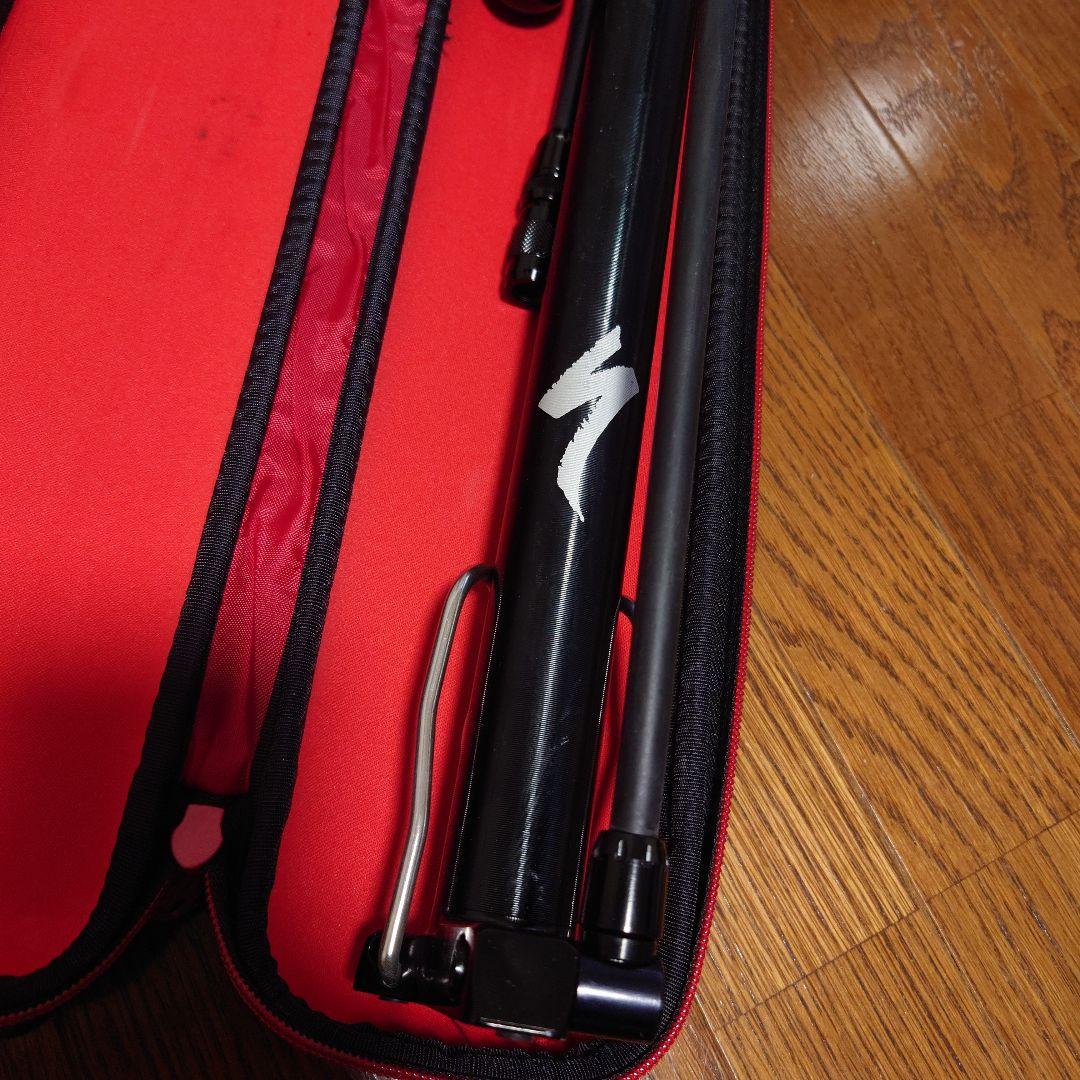 貴重スペシャライズド AIR TOOL COMPAK トラベルフロアポンプ