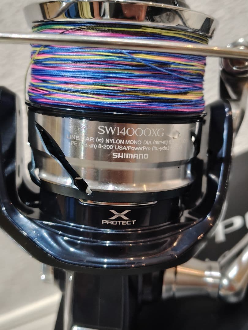 SHIMANO TWIN POWER SW14000XG　ツインパワー21